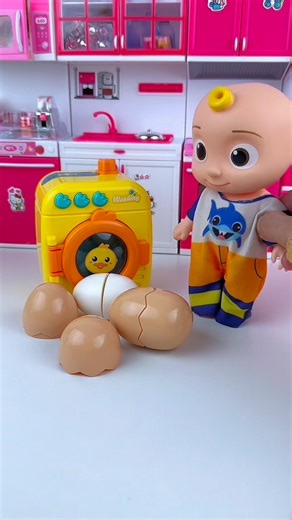 ASMR Toy Unboxing Cocomelon & Washing Machine Set | Satisfying Toy Play With Mochi Toys