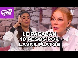 ¡Galilea Montijo recordó los empleos por los que pasó antes de ser famosa! | Netas Divinas