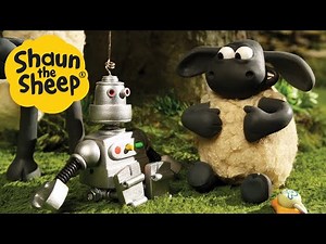 Timmy's New Magnetic Friend 🧲 Shaun the Sheep Season 2 Full Episodes🐑