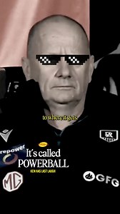 Fair bump, play on for Kenny? #POWERBALL | TYPEMedia