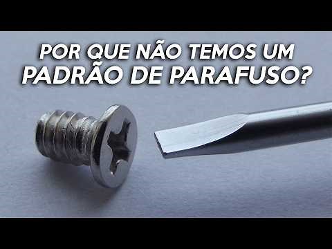 Por que PARAFUSOS têm tantas CABEÇAS diferentes? CABEÇA de PARAFUSOS explicadas