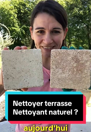 Nettoyer naturellement les pavés de votre terrasse