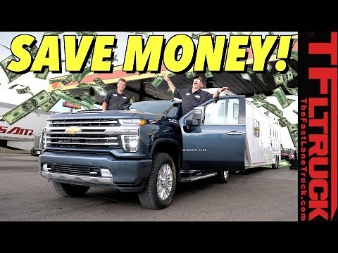 Here's How to Save Big When Towing with a New 2020 Chevy Silverado HD Diesel!