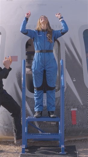 65K views · 1K reactions | Forever changed at the edge of space. On May 31, Blue Origin successfully completed its 12th human spaceflight and the 32nd flight for the New Shepard program. | Blue Origin | Facebook