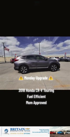 2018 Honda CR-V Touring