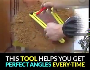 158K views · 3.3K reactions | This Tool Helps You Get Perfect Angles Every-Time | Home Design | Facebook
