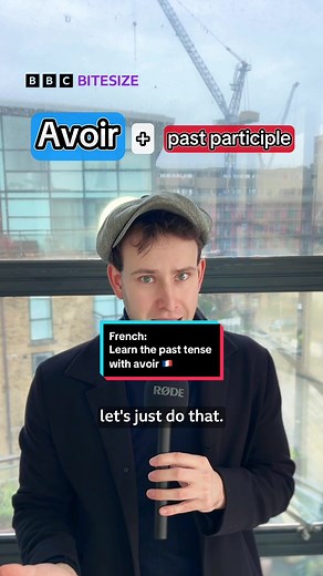 Learn the past tense in French with avoir- thanks to @Chase In French - 🇫🇷 Teacher ! And learn more on the Bitesize website! #KS3Homework #LearnFrench #French