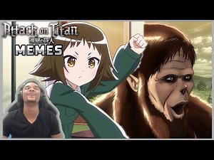 Reacting To AOT Memes (Drip, 3AM, VR) #1