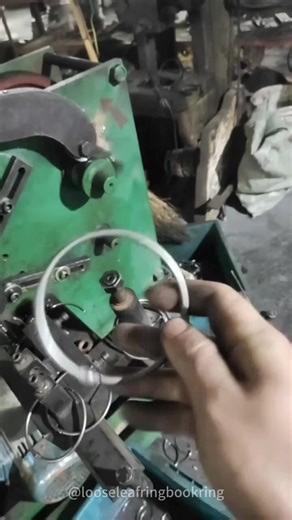 Source factory for loose-leaf metal rings of various sizes.45mmMetal steel nickel plated book ring for binder#factory #notebook #bookrings #looseleafring