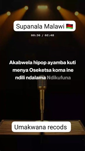 Supanala Malawi: The Hit Song from Kentwood