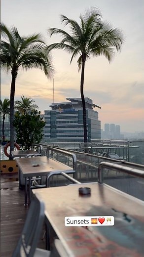 ✨ Kuala Lumpur From Above | Stunning Rooftop Bar Experience at Aloft KL 🌆🍹