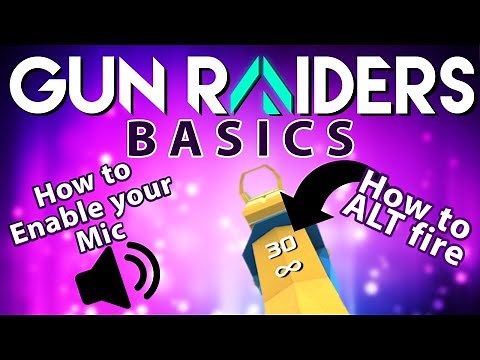 Gun Raiders VR Basics Guide