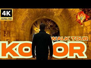 You're Lost in a UNESCO Medieval City Kotor, Montenegro 4K