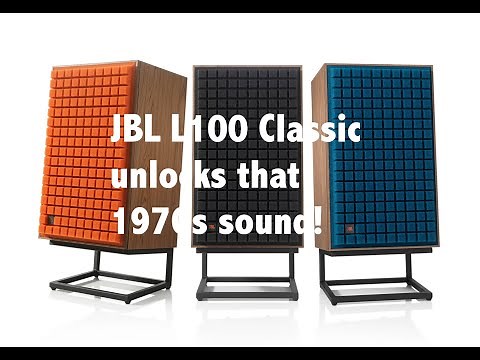 Listening Test: JBL L100 Classic speakers