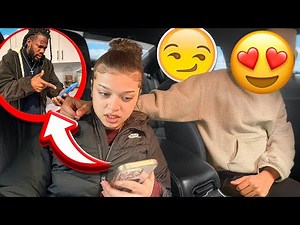 My Dad FaceTime While I Was In The Car With A Boy * He Lost It*