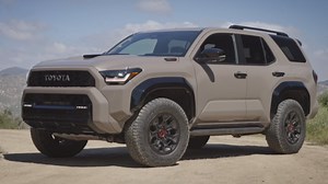 2025 Toyota 4Runner TRD Pro Design Preview in Mudbath