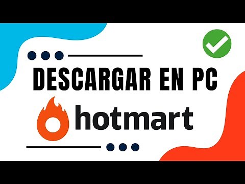 CÓMO Descargar HOTMART en mi PC | (2024 Actualizado)