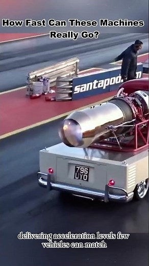 Jet Engine vs Normal Cars — How Fast Can These Machines Really Go?