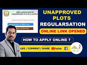 Online link opened |How to apply Online | Unapproved plots regularization | How to check Plots |
