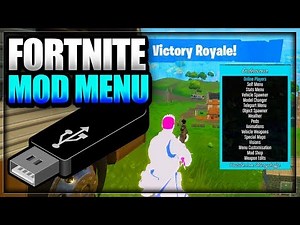 Fortnite: Battle Royale USB Mod menu on PC Xbox one & PS4 - WORKING Fortnite Mod Menu Trolling/Hacks