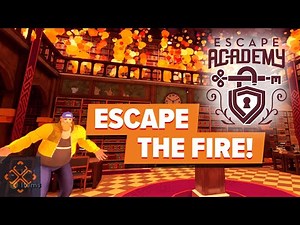 Escape Academy: How To Escape The Burning Library
