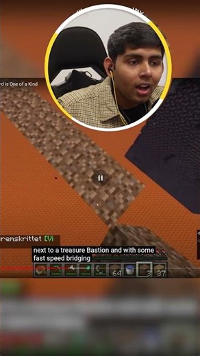 World Record Speedrun in Minecraft...