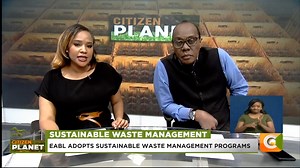 3.4K views · 89 reactions | Sustainable Waste Management: EABL adopts sustainable waste management programs Rudisha initiative shifts from single use bottles EABL has contracted waste recycling startups Bottles recycled for EABL use, some made into glass EABL wants to eliminate glass from landfills by 2030 #CitizenSundayLive Jeff Koinange Olive Burrows | Citizen TV Kenya | Facebook