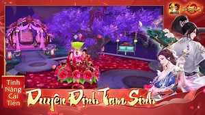 【Update Tháng 5】Cảnh Mới - Duyên Định Tam Sinh Tính Năng Kết Hôn Chính Thức Được Cải Tiến 🔥 Ét-ô-ét! Tính năng kết hôn sẽ chính thức được nâng cấp về khung cảnh, kiệu hoa... tại HOT Update tháng 05 nha! 😍 Dự là sẽ có nhiều Huynh Tỷ kết hôn lại lắm đây nè! ======================== ⚔️ Tân Thiên Long Mobile - VNG TUYỆT TÁC KIẾM HIỆP KIM DUNG 💰 Nhận túi quà tân thủ tại: https://event.zing.vn/ttlm/nhan-code 💰 Nạp thẻ tại: https://pay.zing.vn/game/ttlm 💰 Nhập code tại: https://event.zing.vn/ttlm/