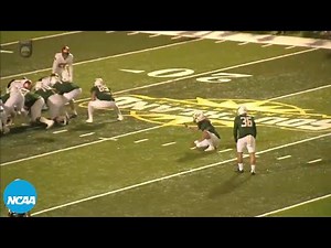 Slick fake field goal in 2021 FCS playoffs first round