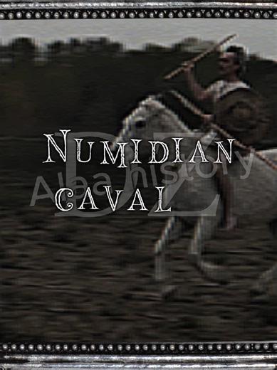 Exploring the Elite Numidian Cavalry of Antiquity