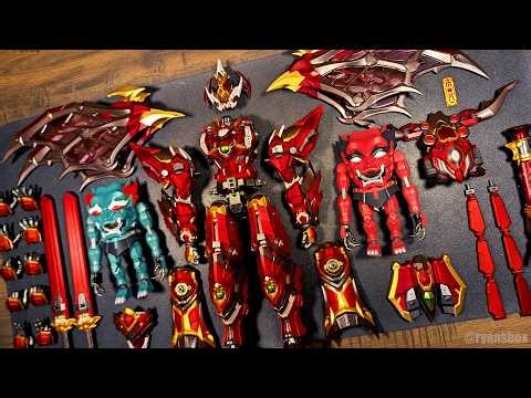 Soul Master metal frame Robot