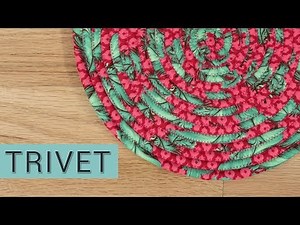 How to Sew a Trivet