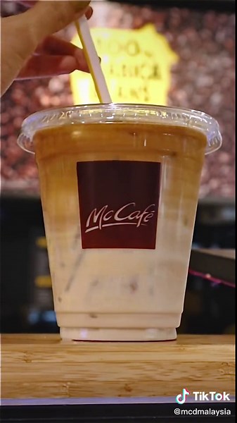McDonald's McCafe Menu: Iced Coffee Latte Prices & More
