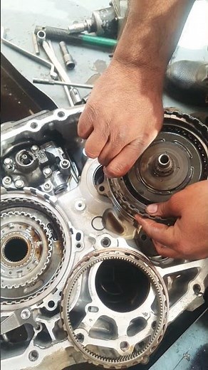 Nissan Rogue CVT Judder P17F0 | Transmission Judder Repair 💥 #shorts