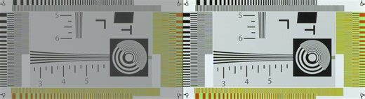 Test: Dynamic Range Expansion Panasonic LUMIX S1 II Sensor-Bildqualität - Debayering, Rolling Shutter und Dynamik