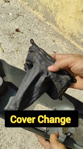 How to change gear lever cover Santro #engineer_khopdi #automobile #car