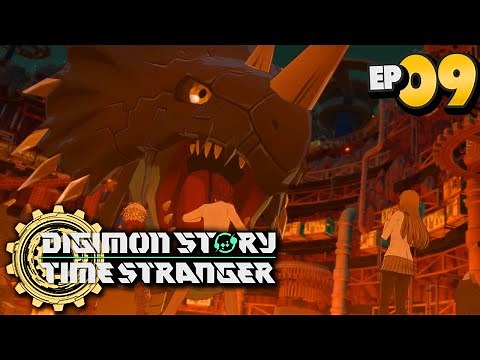 Digimon Story Time Stranger Part 9 Factorial Town Gameplay Walkthrough