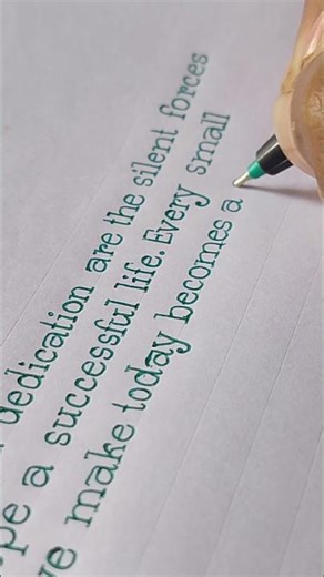 "Most Satisfying Modern Print Practice 😍 #OddlySatisfying"