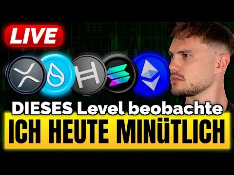 Krypto heute: Hier plane ich meinen Long-Entry!