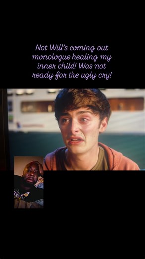 Collin L. Howard on Instagram: "Spoiler alert 🚨 Watching Will’s coming out monologue on the latest episode of Stranger Things had me quietly healing parts of my inner child I didn’t even realize were still tender. That scene could’ve been a total hot mess. Instead it was gentle, honest, and devastatingly real. Bravo @noahschnapp #StrangerThings #reactionvideo #InnerChildHealing #LGBTQStories"