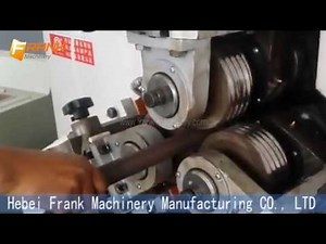 3 axis thread rolling machine