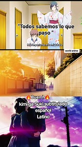 🔥Buen h🔥 Kimi ga Suki subtitulado español Latino | Mundo anime