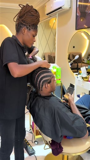 Stylish Braids Before Your Shape Up