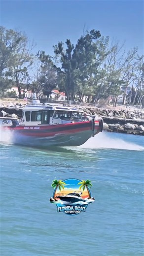 Fire Boat to the Rescue | Florida Boat Adventures