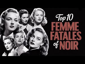 10 Deadliest Femme Fatales in Film Noir [RANKED]