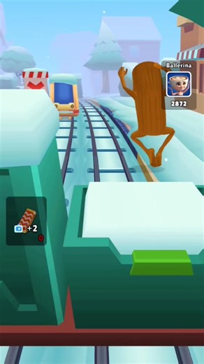 Subway Runner game play #shorts #viral