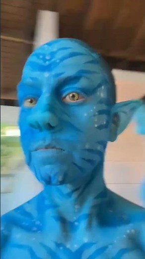 Watch Me Painting Avatars for Fantasy Fest in Key West