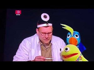 Kaj og Andrea Ole Kibsgaard leger læge Kaj synes det gøre ondt