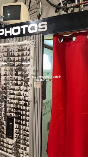 Explore Vintage Photobooths at Diesel Cafe Somerville