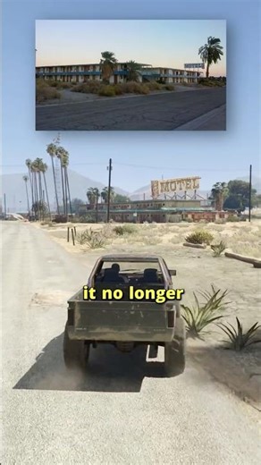 The SECRET behind The Abandoned Motel in GTA 5... #gta5 #gta5online #gtav